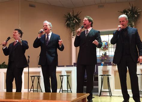 Allan Manship, the group's founder, began singing with Nadine Meredith approximately 10 years ago. . Southern gospel quartets concerts